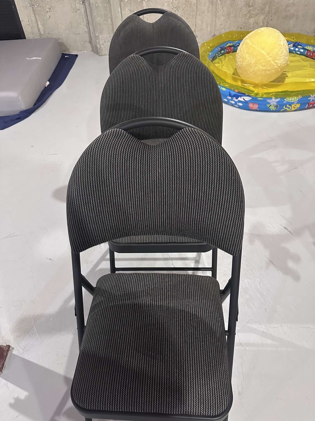 Folding Chairs - Set of 4 selling for $60 - photo 2