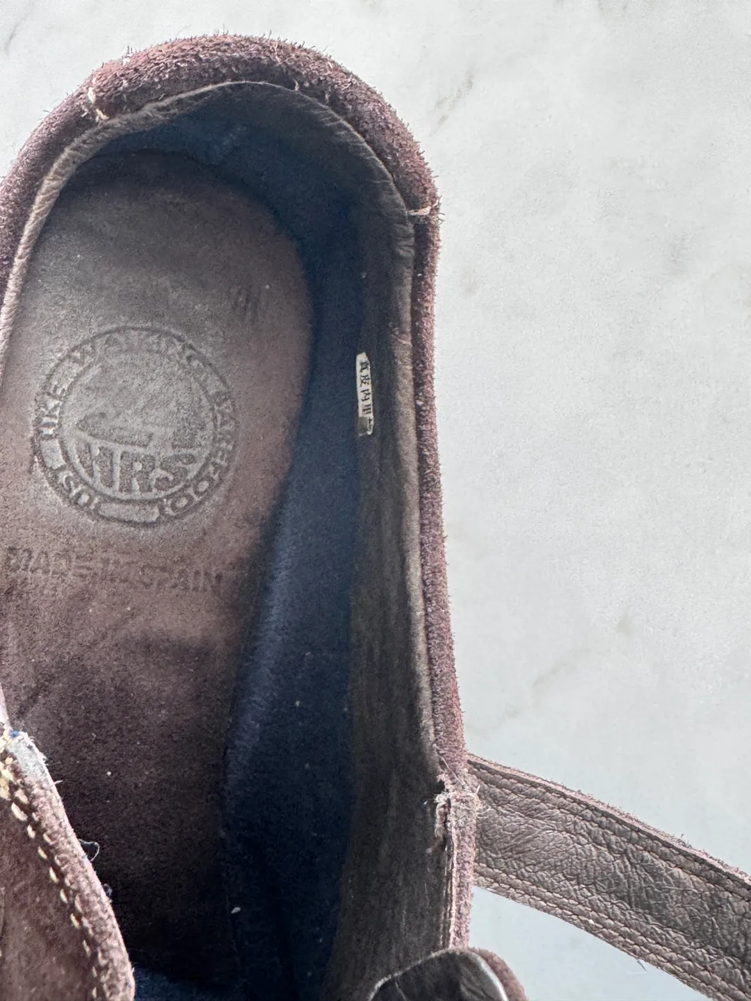 HRS Brown Suede Shoes - Size 38 image indicator(2)