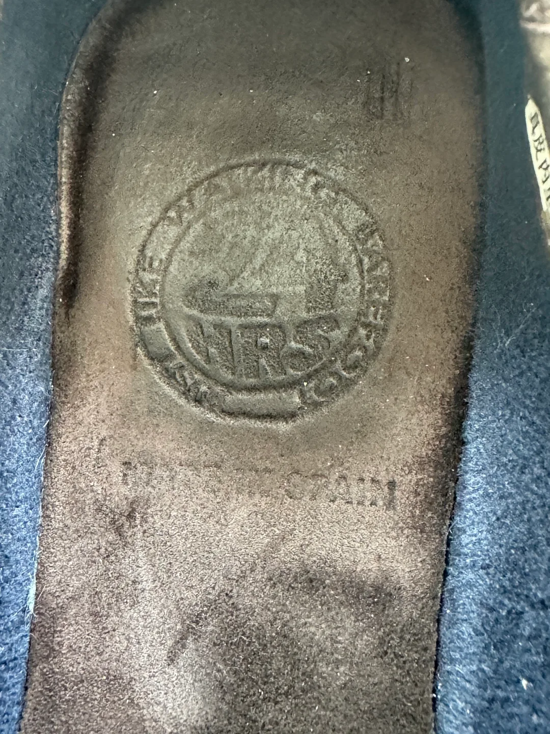 HRS Brown Suede Shoes - Size 38 image indicator(3)