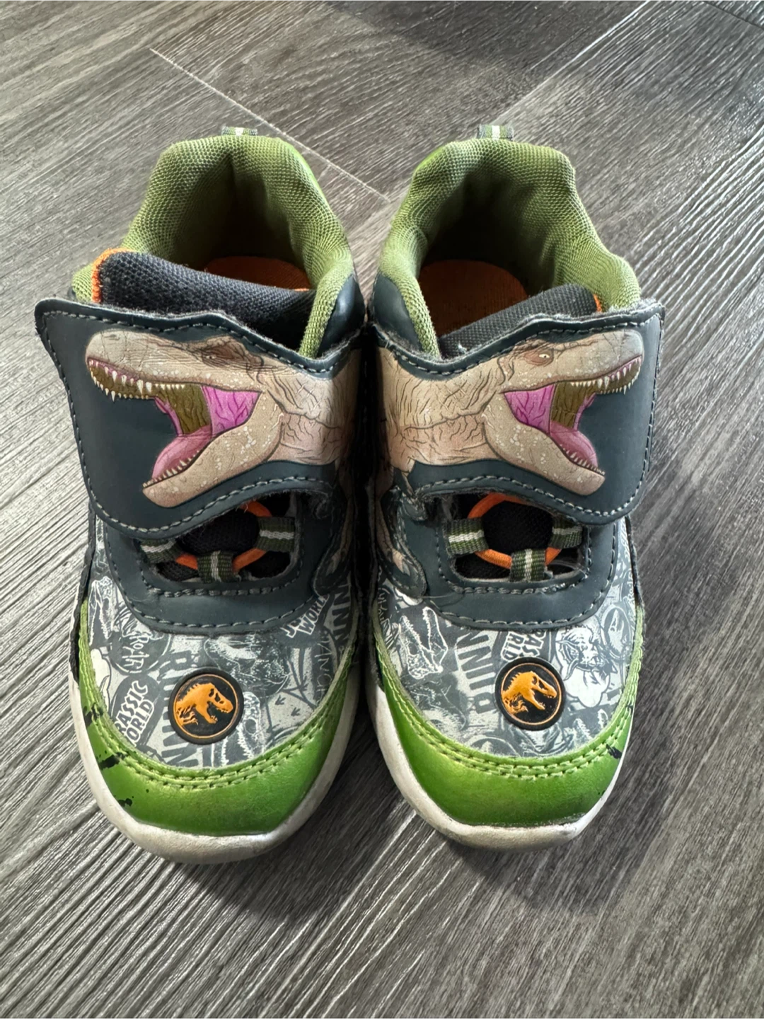 Jurassic World Light Up Shoes, Size 10