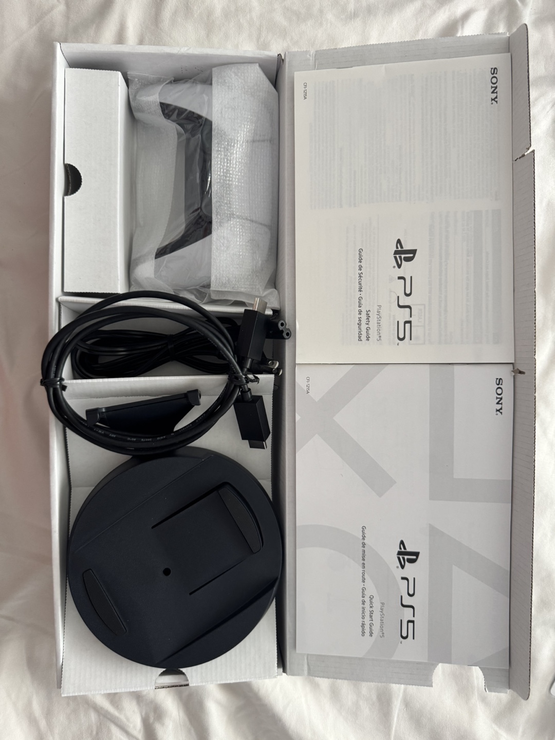 Sony PlayStation 5 (PS5) Console - Disc Version - photo 5