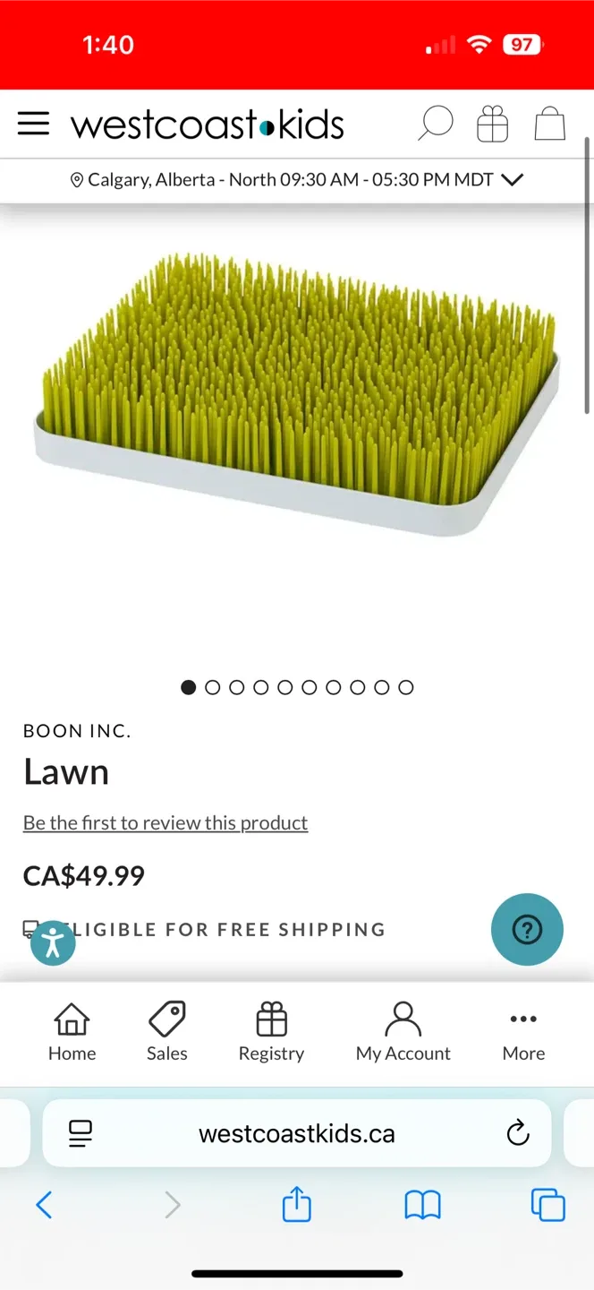 Boon Lawn Large Countertop Baby Bottle Drying Rack image indicator(3)