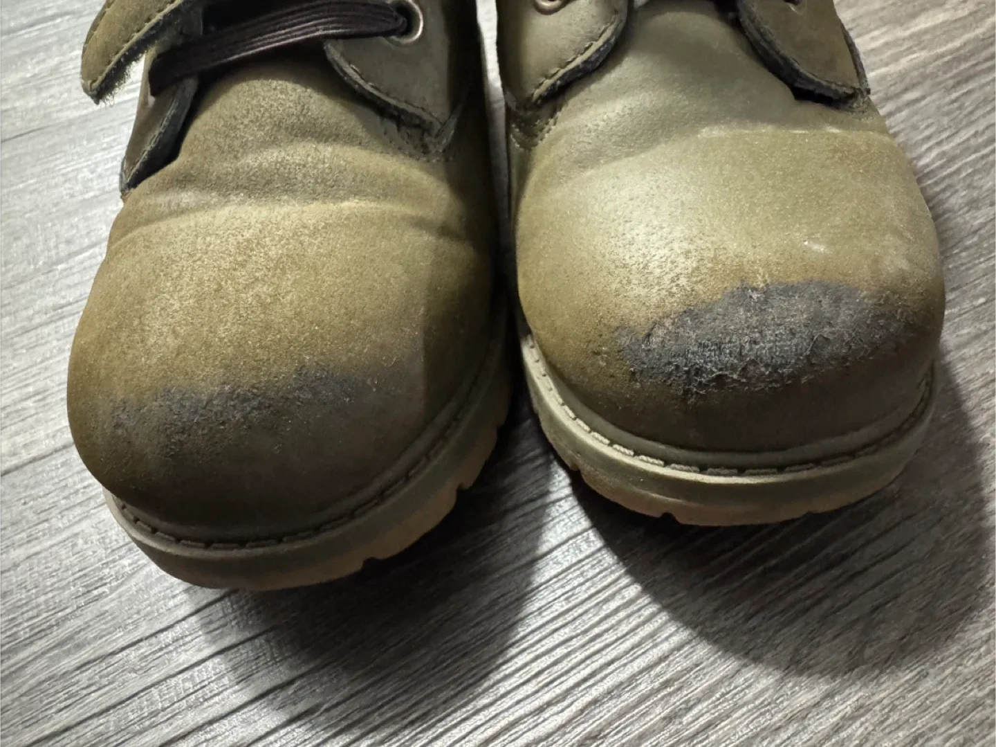 Kids' Green Boots, Size 10 image indicator(2)