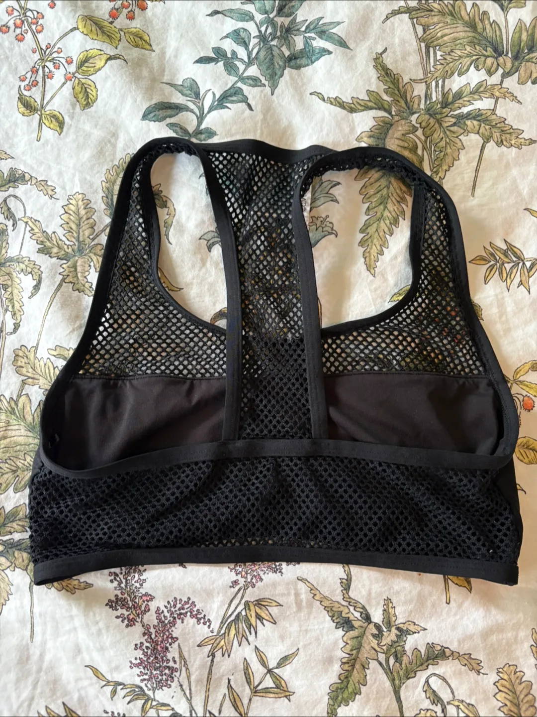 CALVIN KLEIN - Black Mesh Swim Bikini Top! image indicator(6)