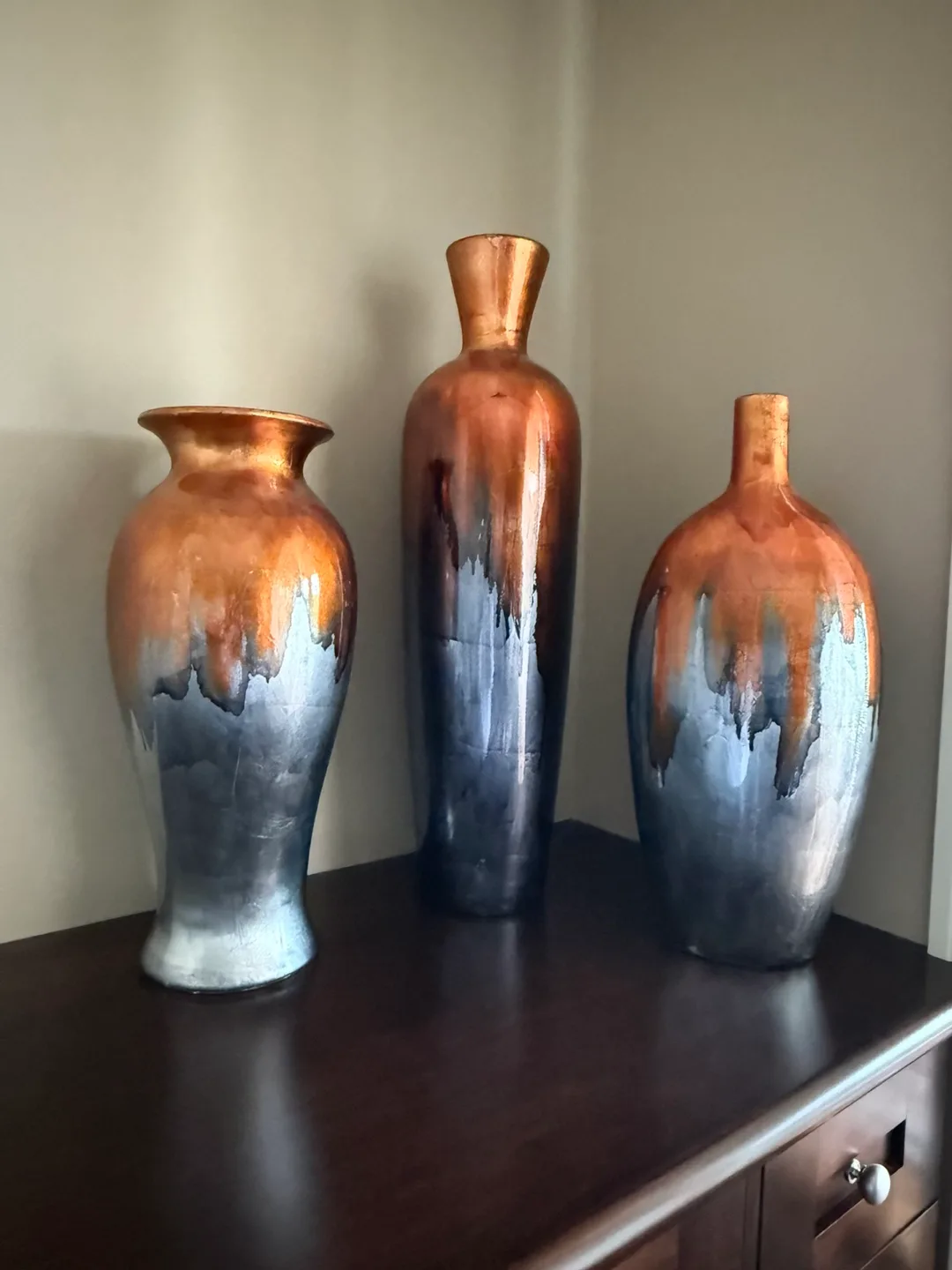 Decorative Vases - Set of 3
