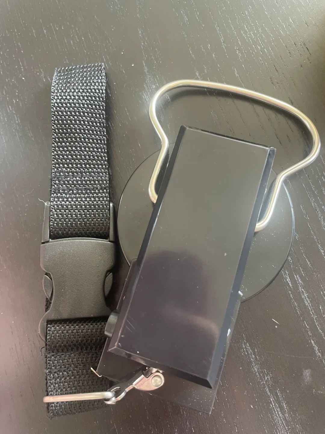 Kikkerland Travel Scale with Tape Measure image indicator(2)