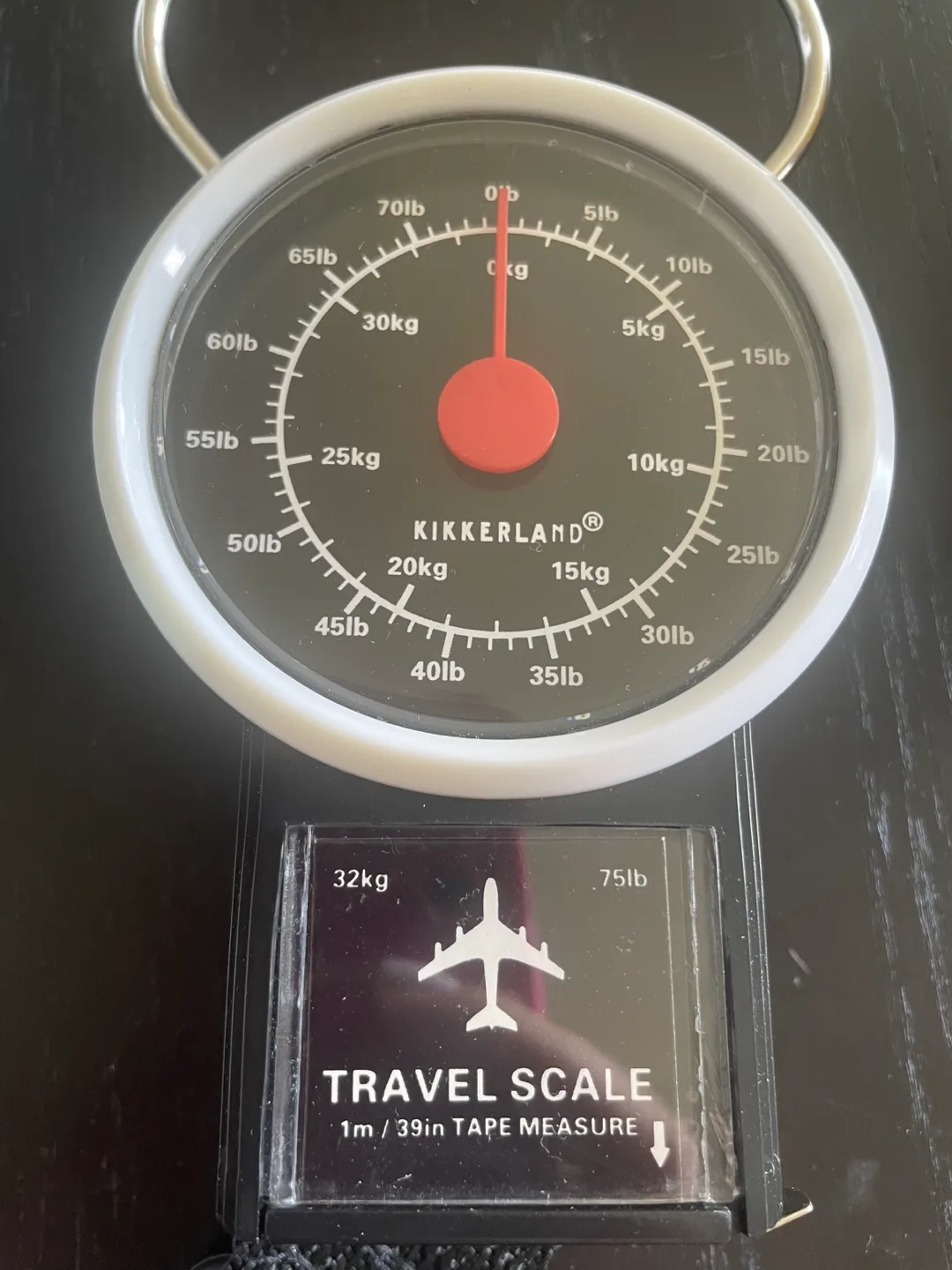 Kikkerland Travel Scale with Tape Measure thumbnail