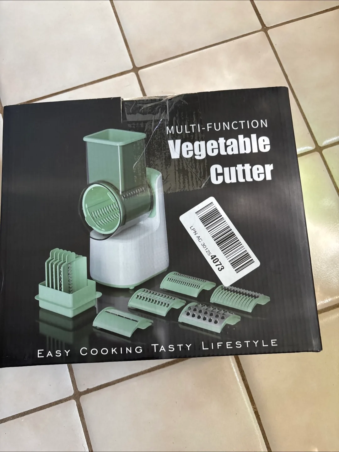 Multi-Function Vegetable Cutter thumbnail