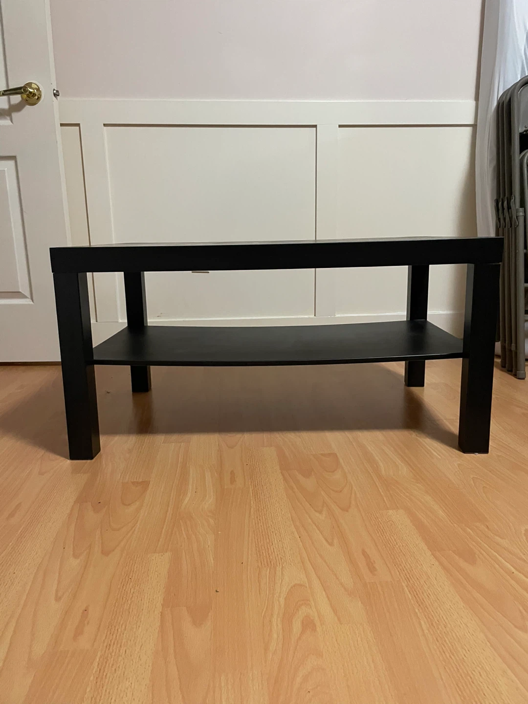 Ikea Lack Black Coffee Table + Side Tables and TV Stand - photo 4