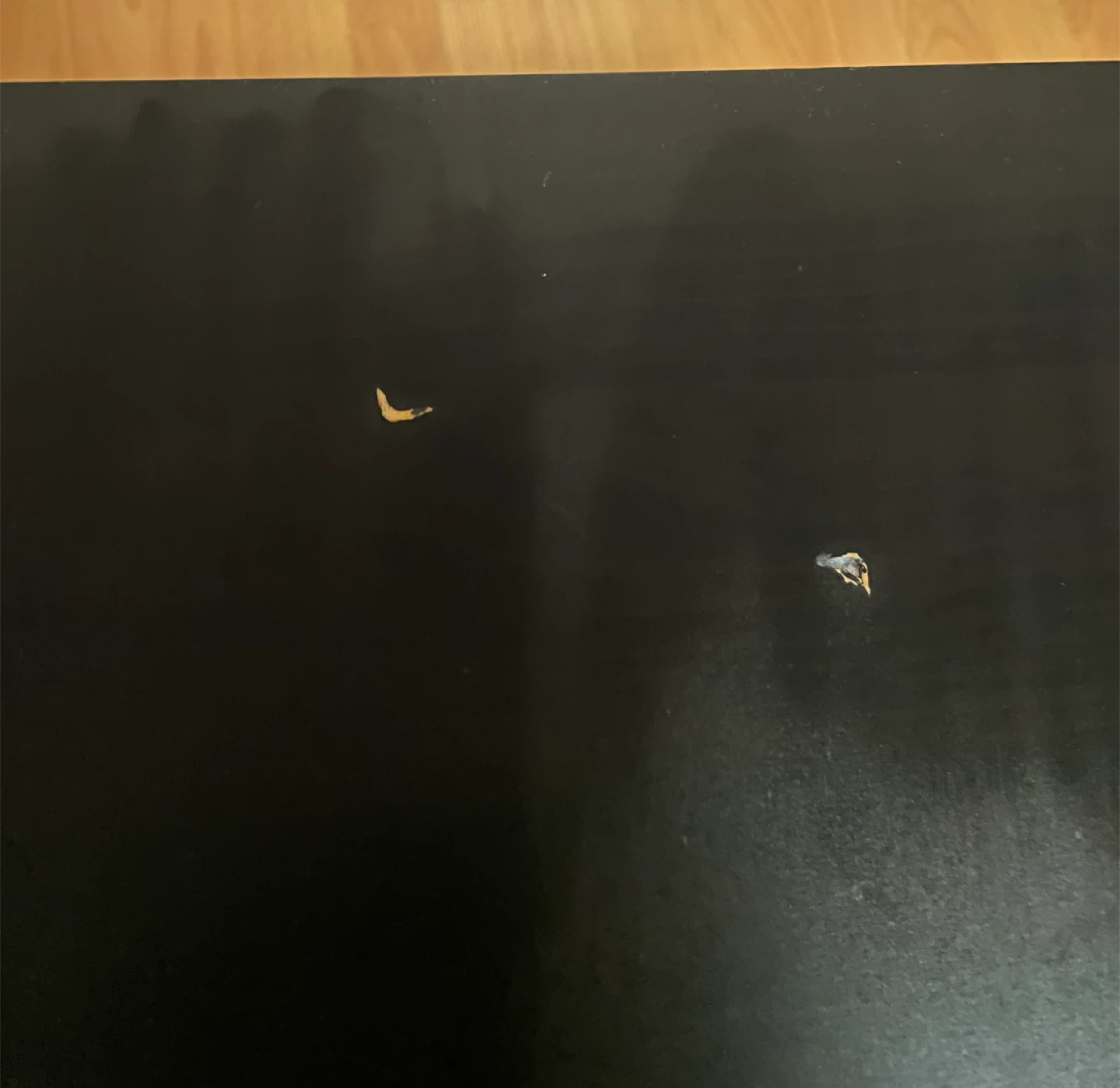 Ikea Lack Black Coffee Table + Side Tables and TV Stand - photo 5
