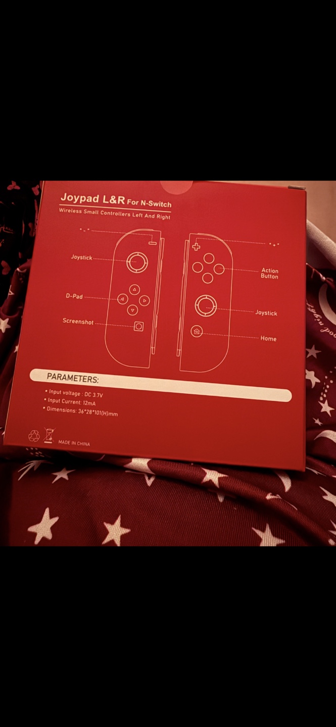 Joycon for Nintendo Switch - Splatoon Design - photo 4