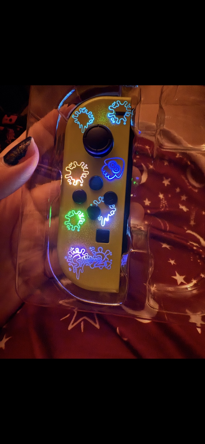 Joycon for Nintendo Switch - Splatoon Design - photo 2