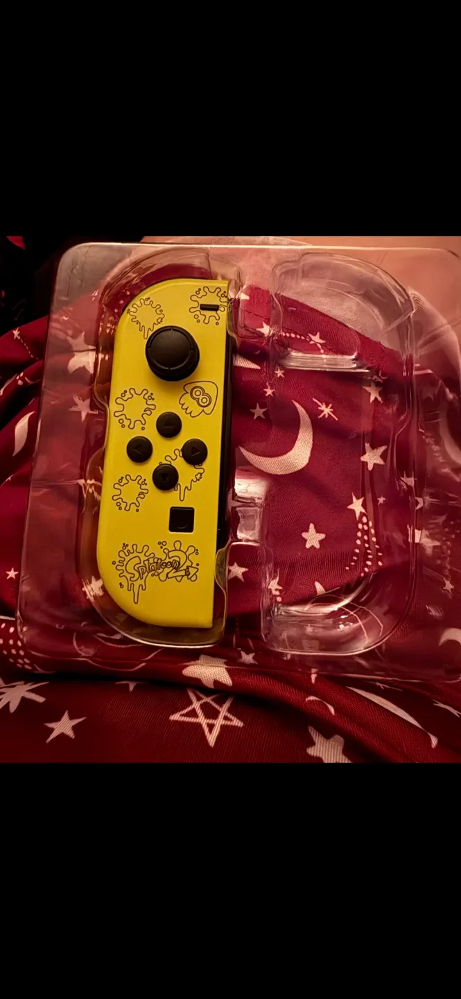 Joycon for Nintendo Switch - Splatoon Design
