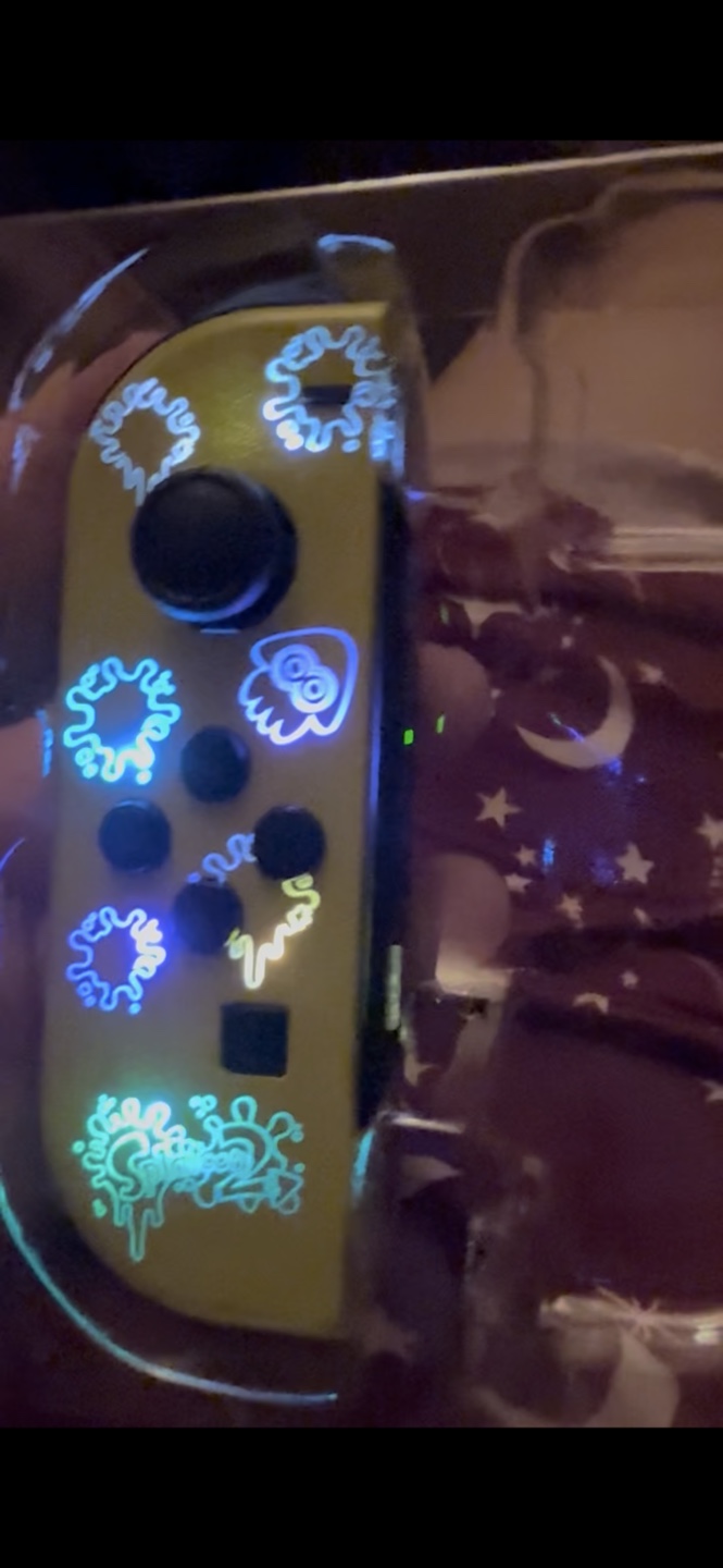 Joycon for Nintendo Switch - Splatoon Design - photo 5