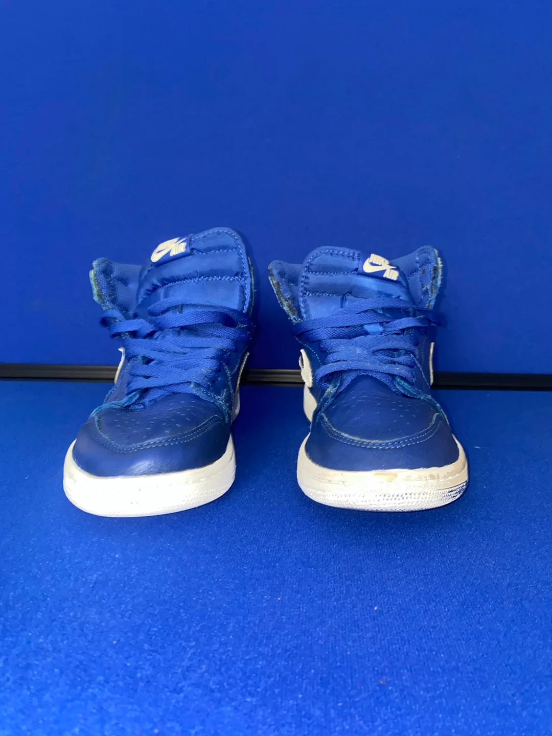 Royal Blue Air Jordan Sneakers image indicator(2)