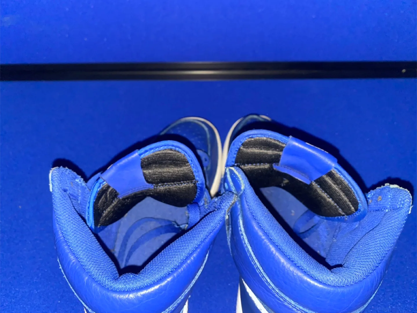 Royal Blue Air Jordan Sneakers image indicator(4)