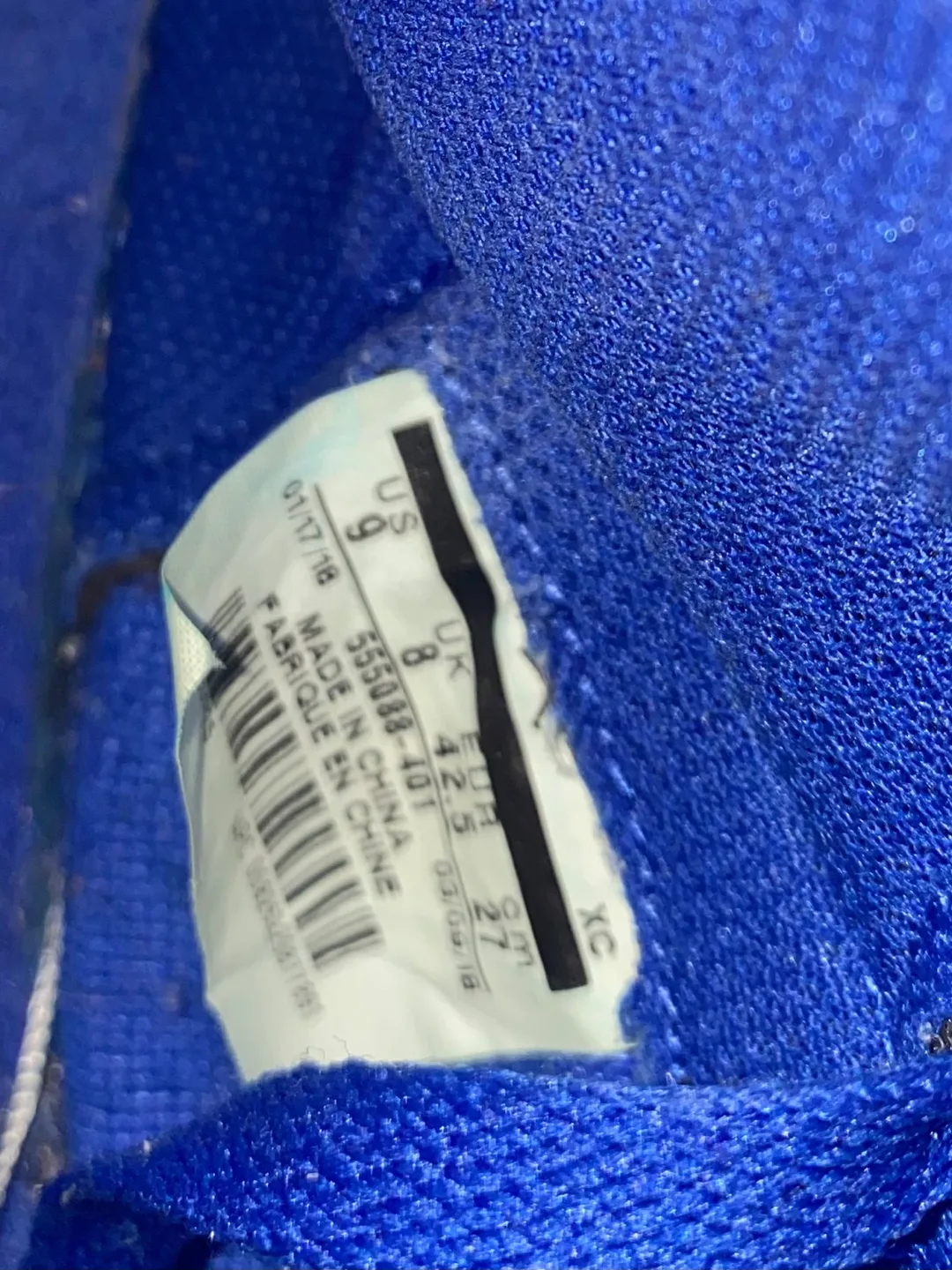 Royal Blue Air Jordan Sneakers image indicator(3)
