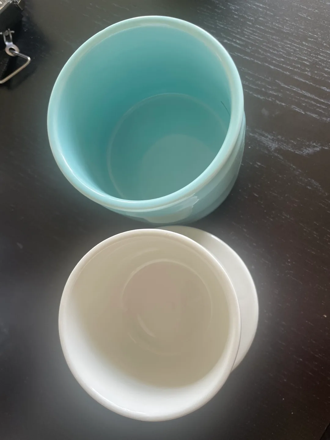 DOWAN Porcelain Butter Keeper Crock, butter bell farm house image indicator(7)