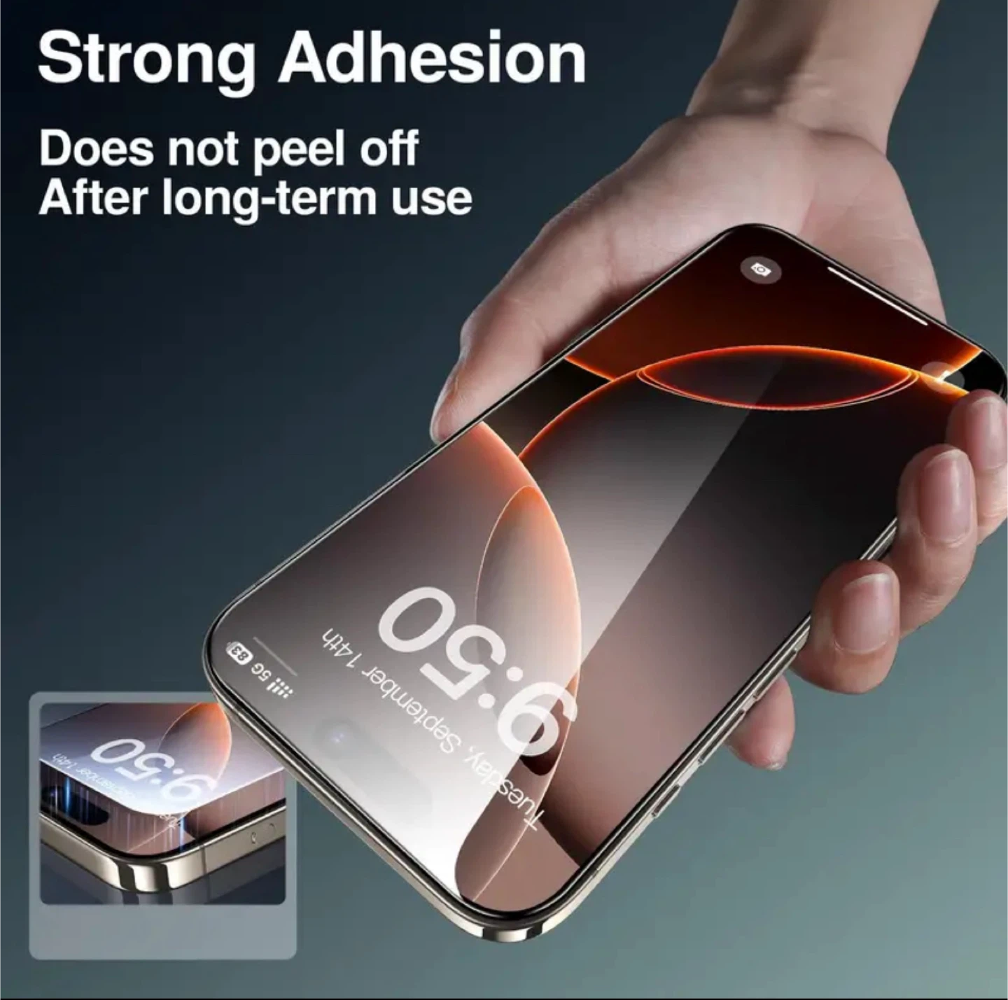 iPhone Screen Protector - 5 Pack