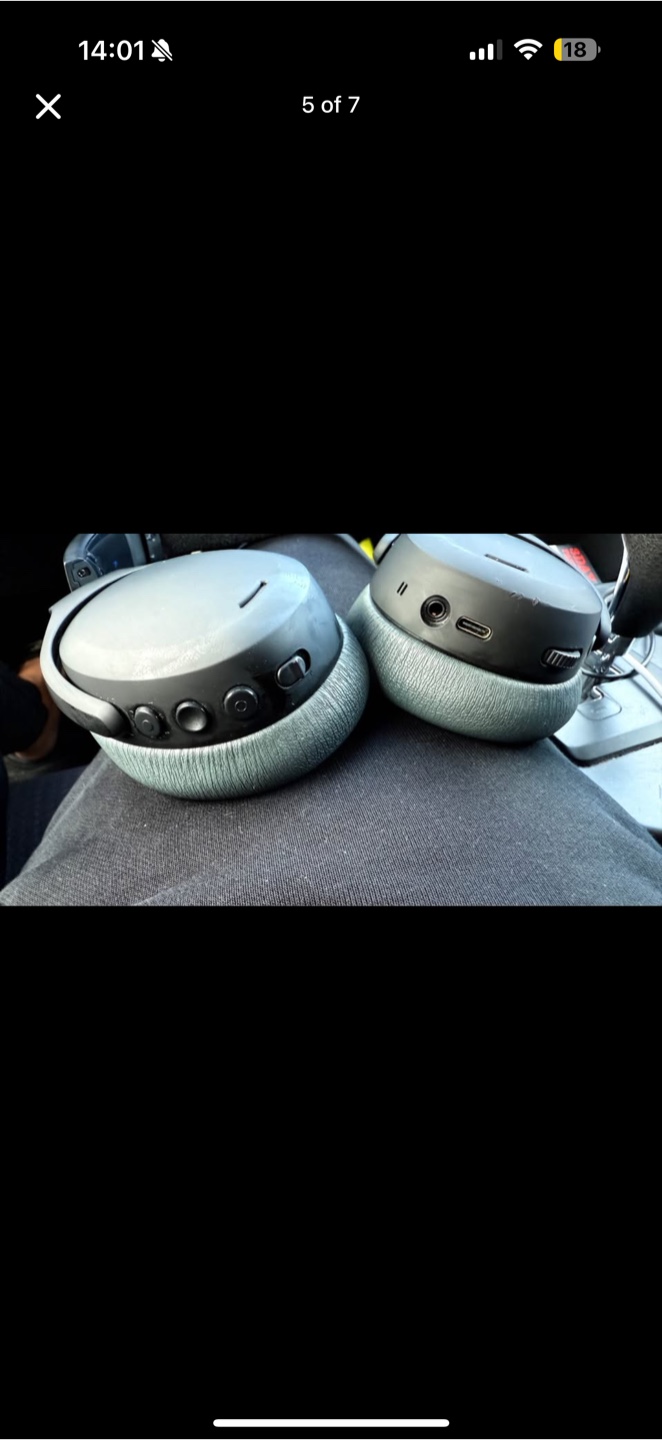 Skullcandy Hesh ANC Over-Ear Headphones - photo 5