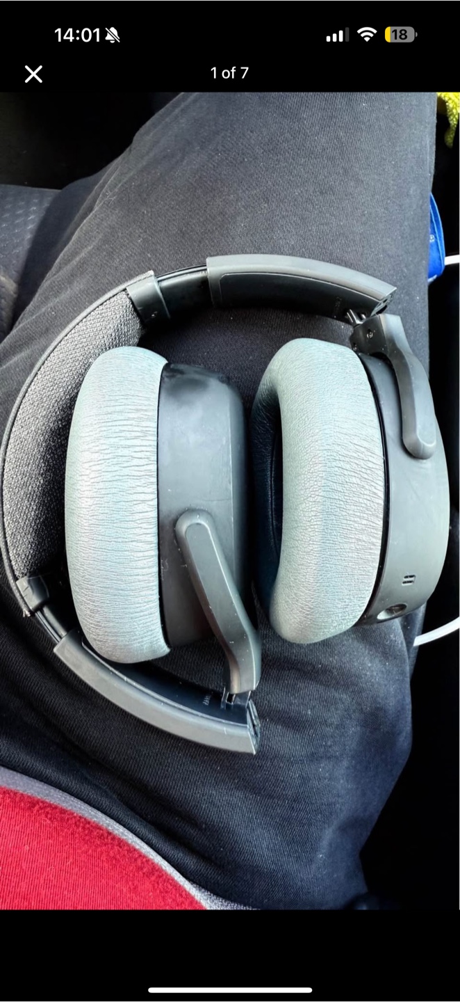 Skullcandy Hesh ANC Over-Ear Headphones