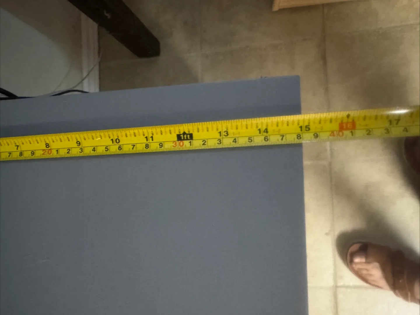 Grey TV Stand Shelf image indicator(6)