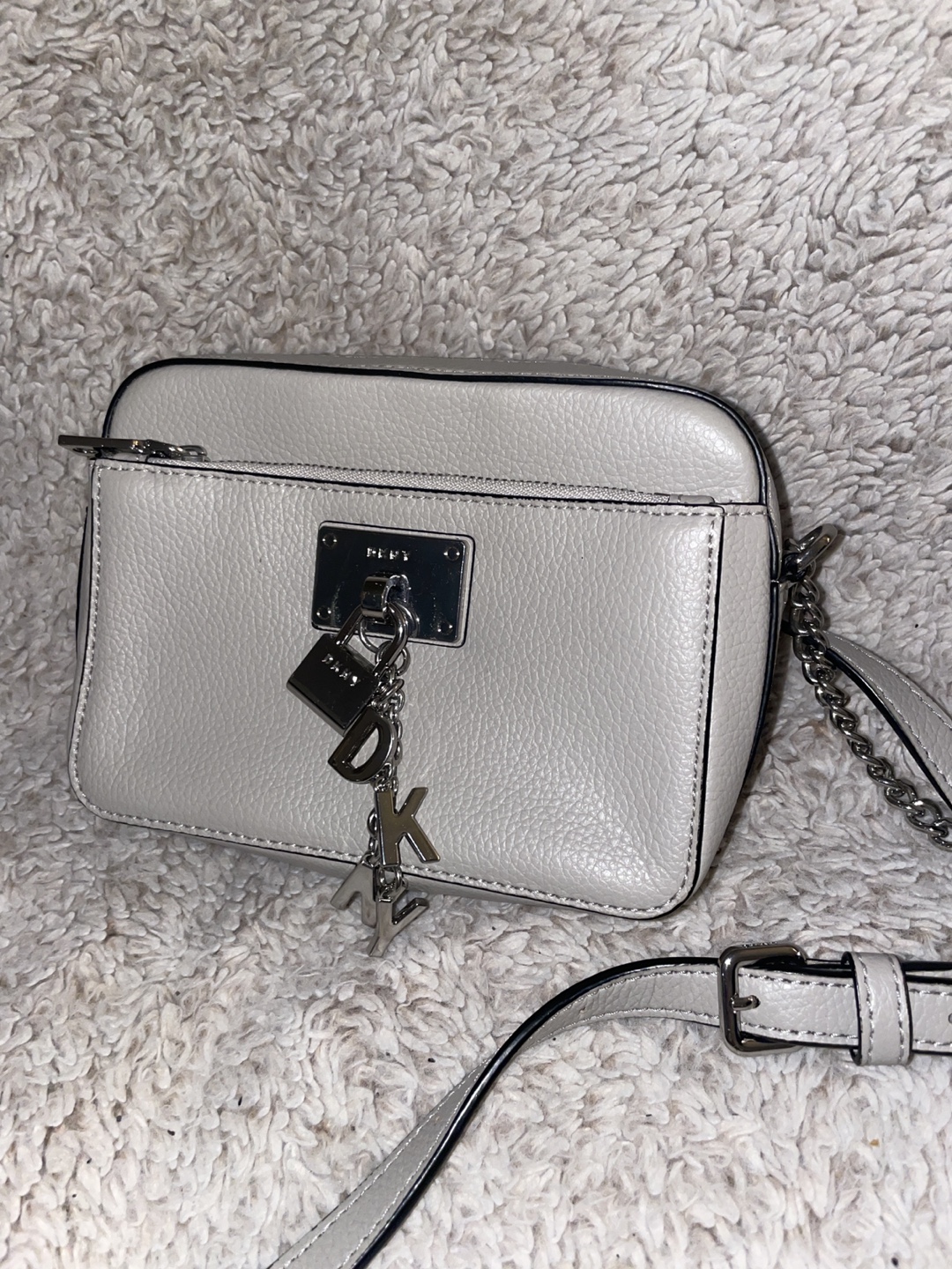 DKNY Crossbody Bag - Light Grey
