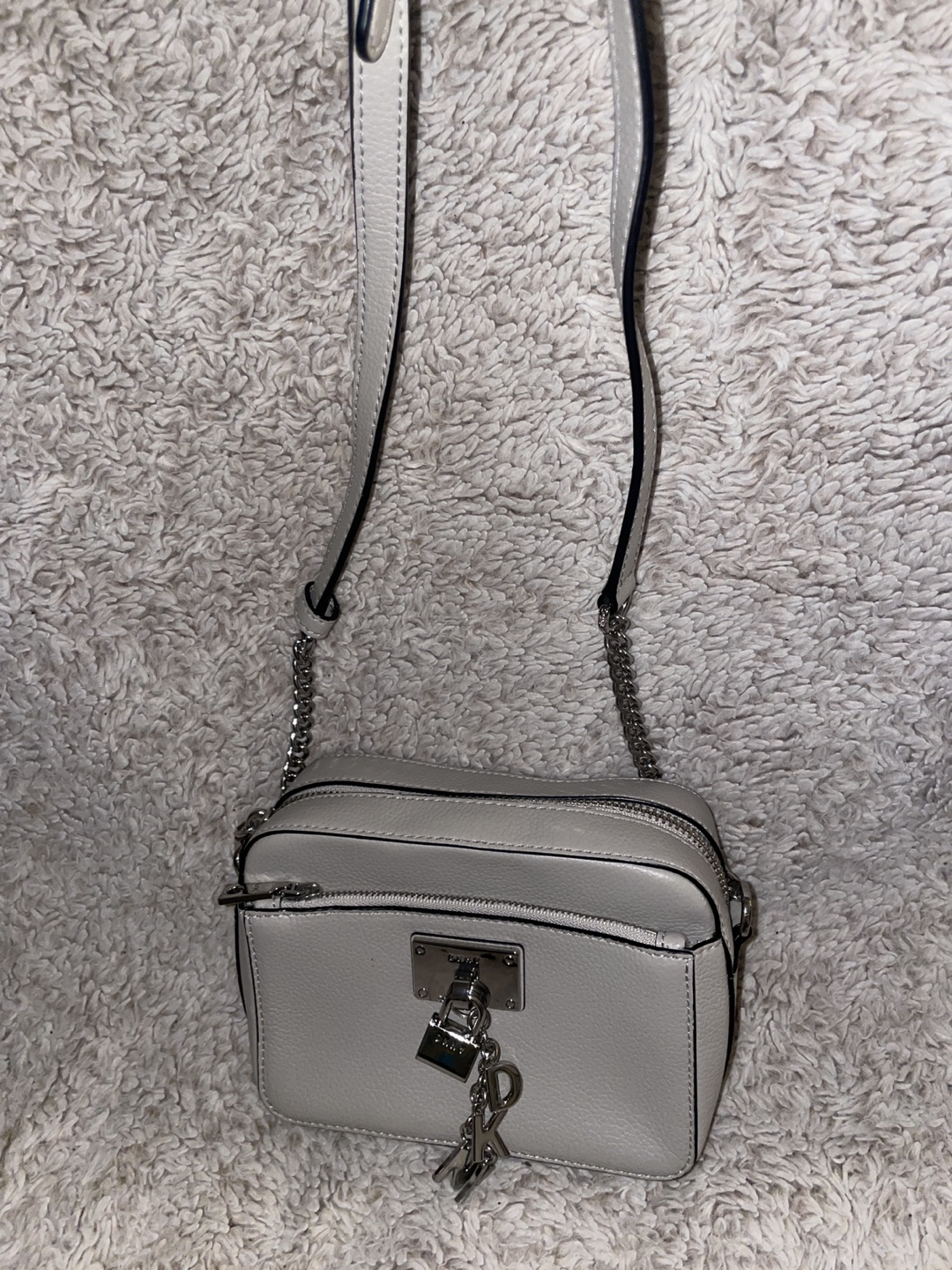 DKNY Crossbody Bag - Light Grey - photo 3