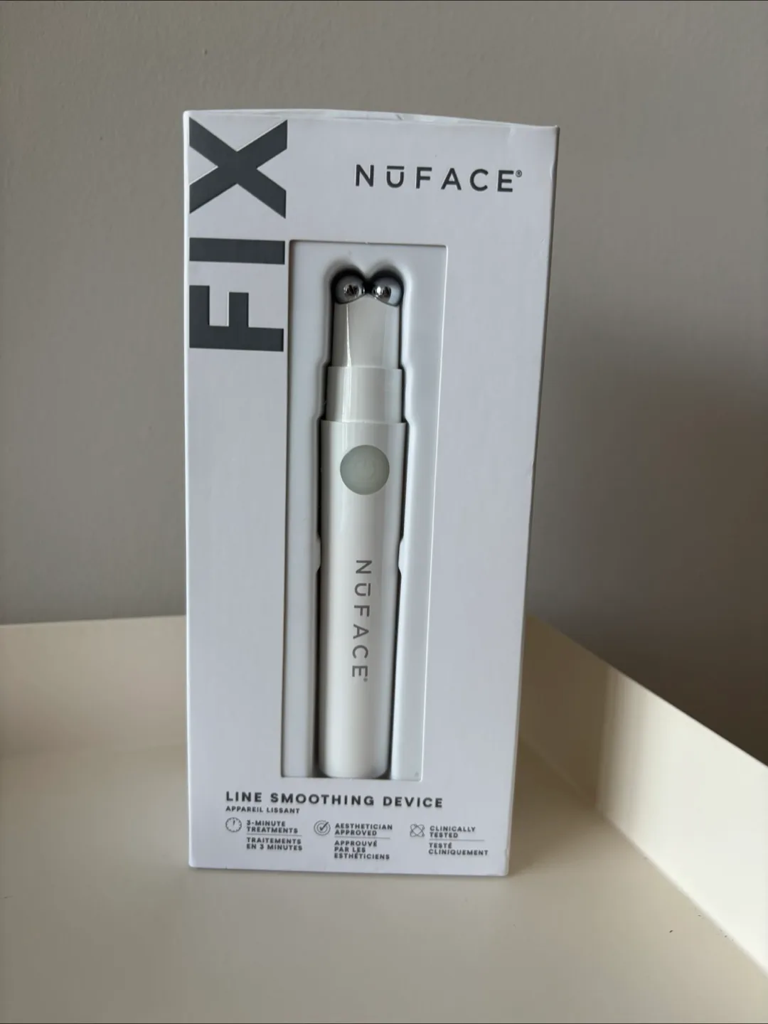 NuFACE Fix Line Smoothing Device & Lines - New in Box thumbnail