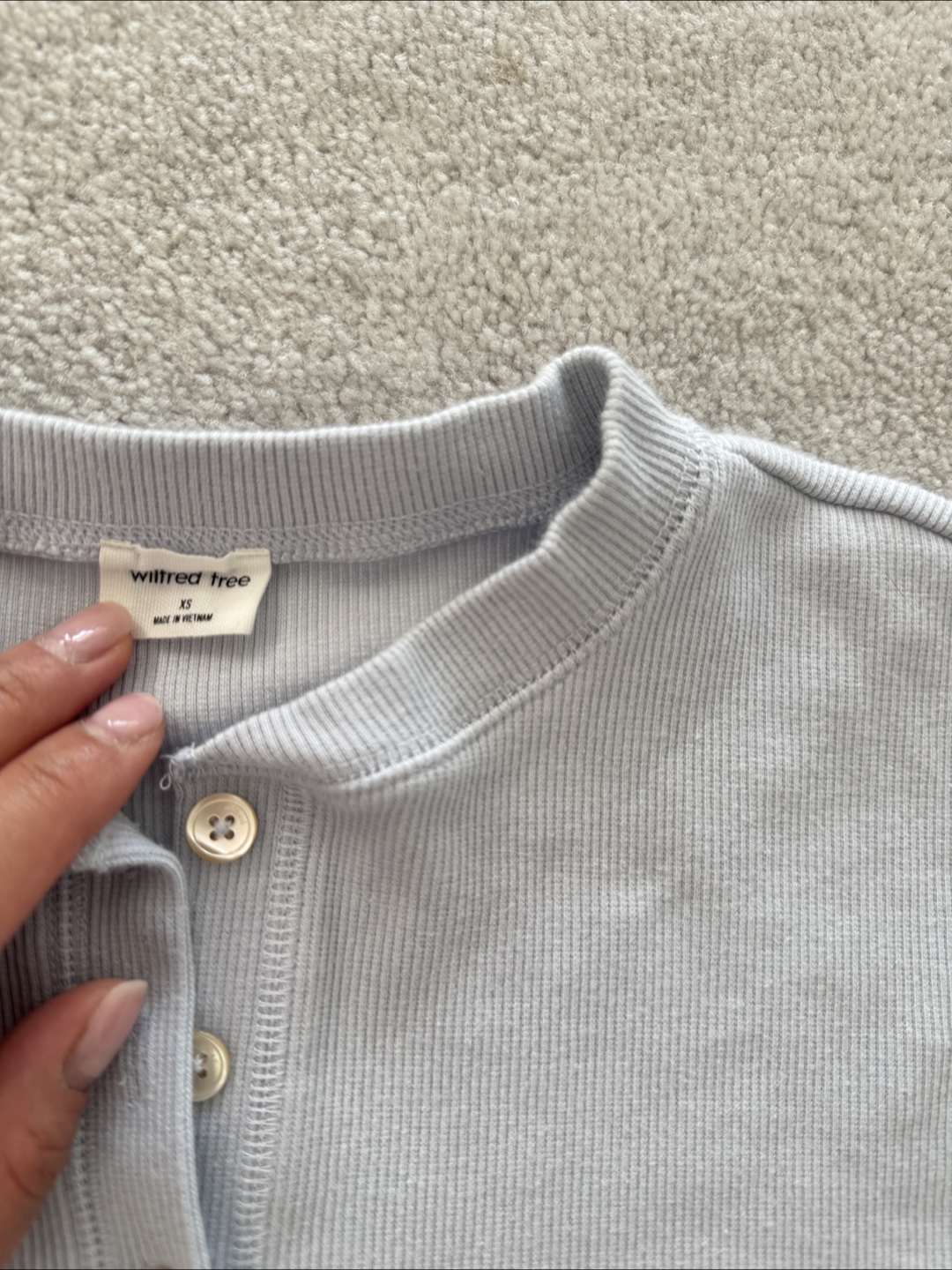 Wilfred Free Henley Top - XS - photo 3