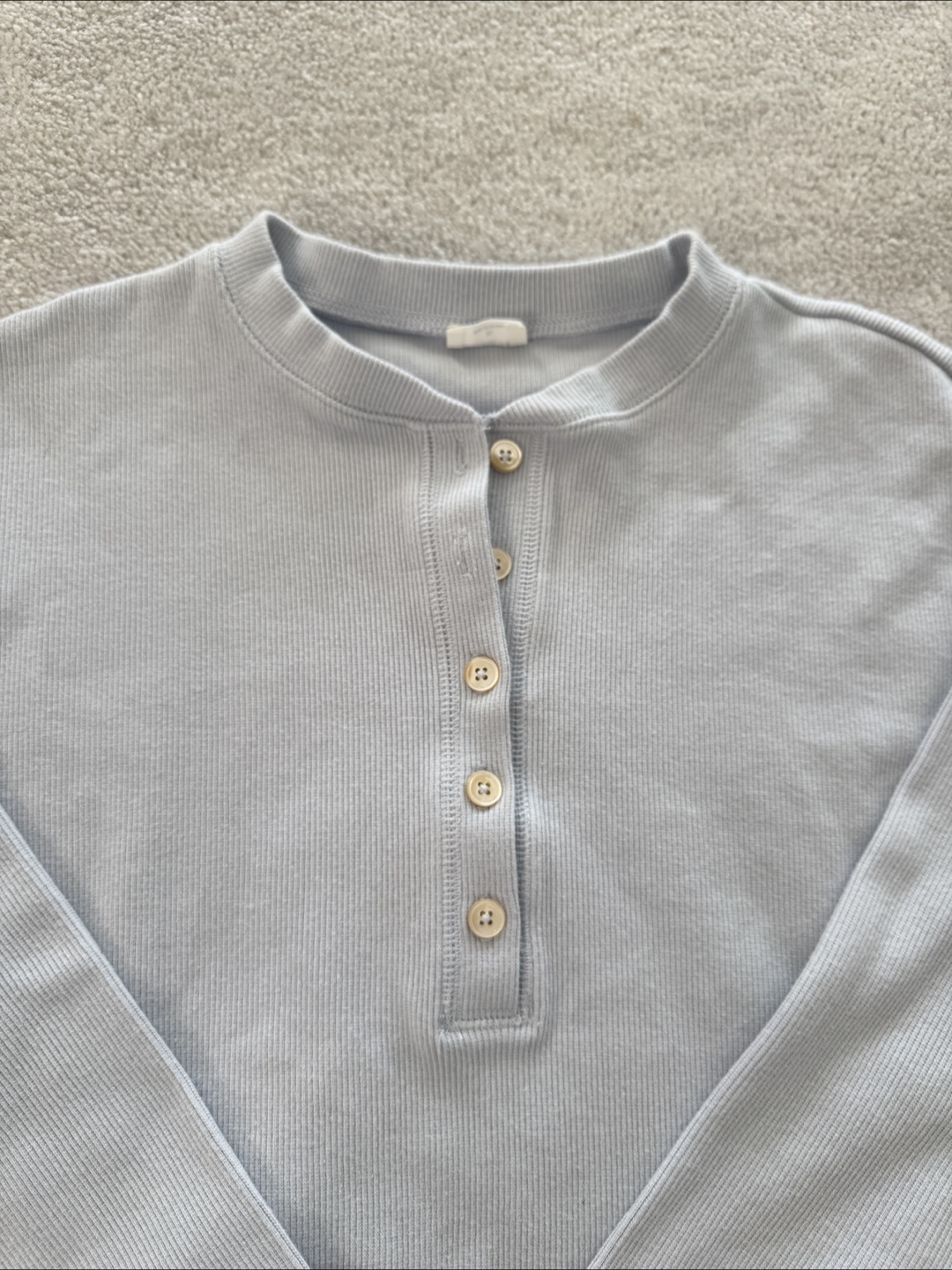Wilfred Free Henley Top - XS - photo 2