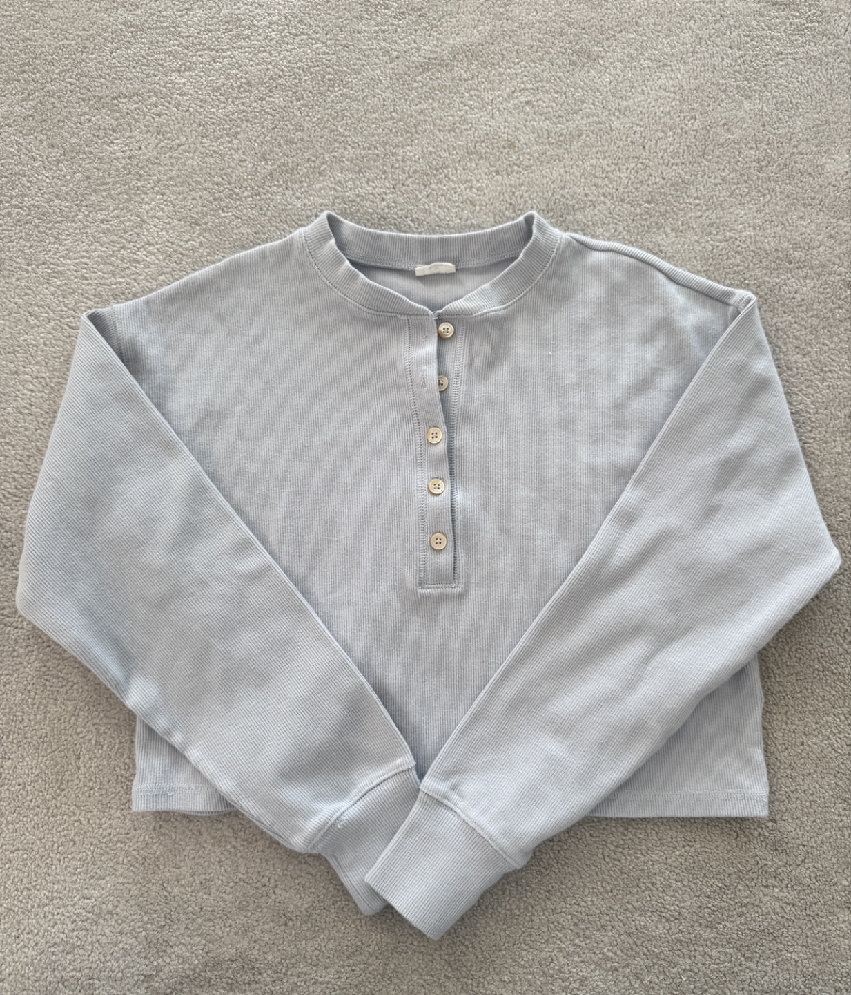 Wilfred Free Henley Top - XS