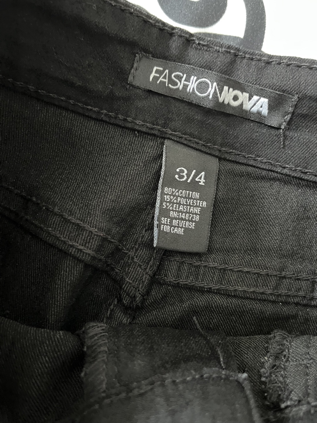 Fashion Nova Black Jeans - photo 3