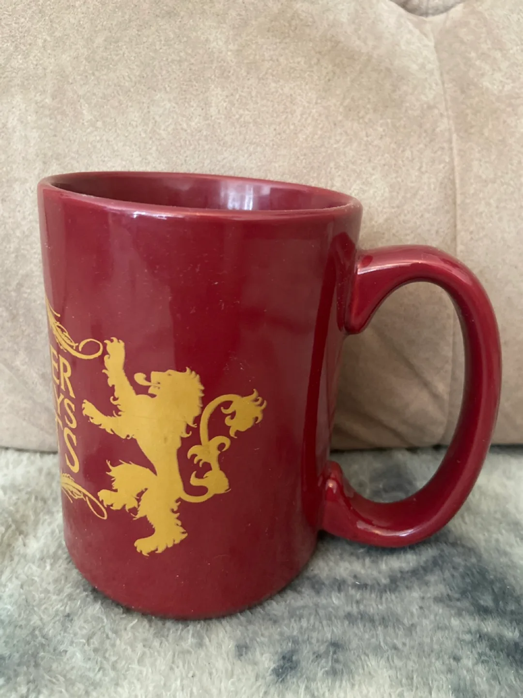 Game of Thrones Lannister Mug image indicator(2)