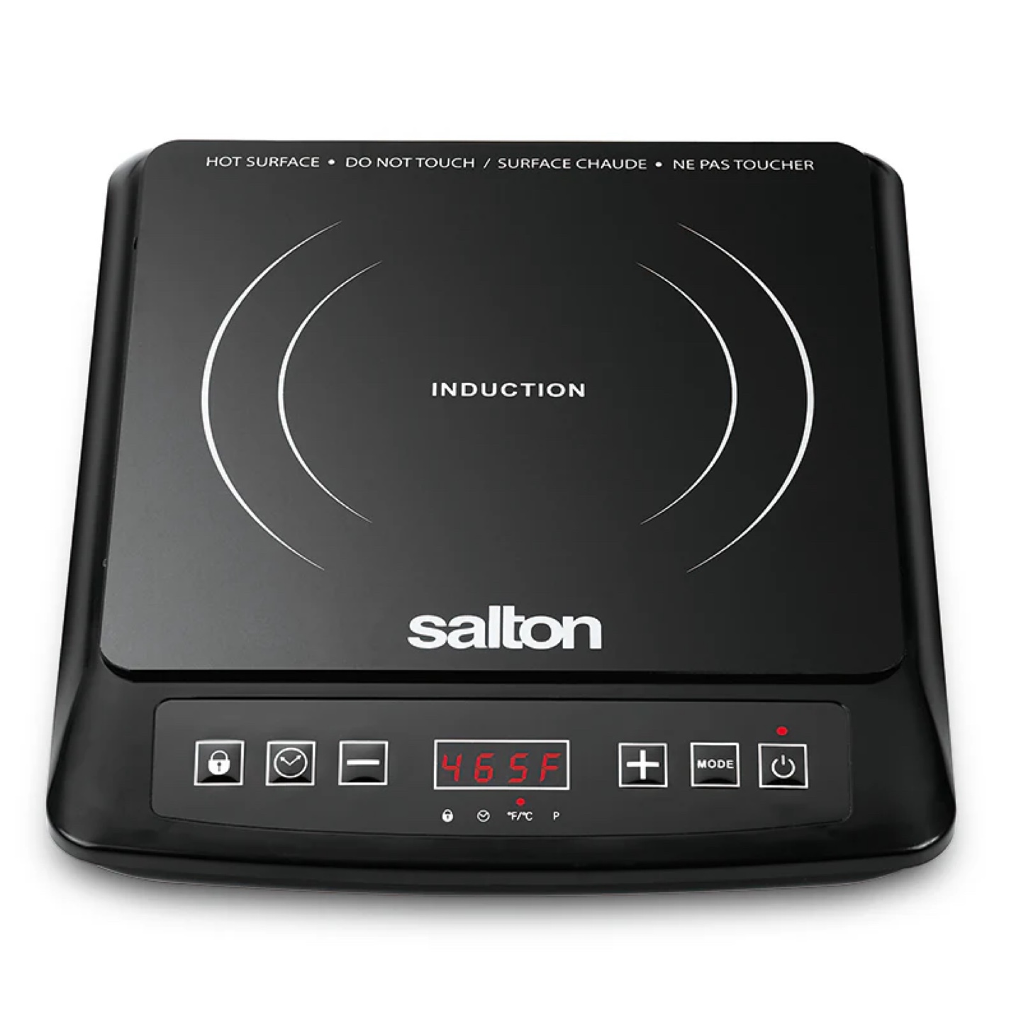 Salton Portable Induction Cooktop electric stove