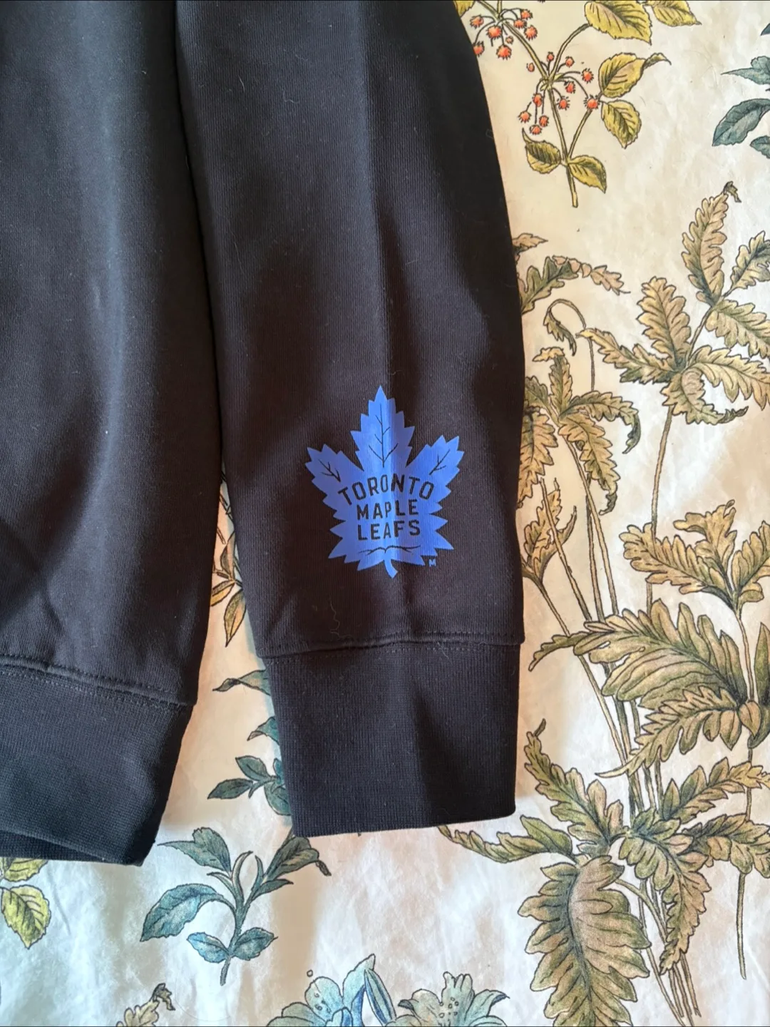 BNWT! Toronto Maple Leafs Heavyweight Crewneck Hockey Club image indicator(3)