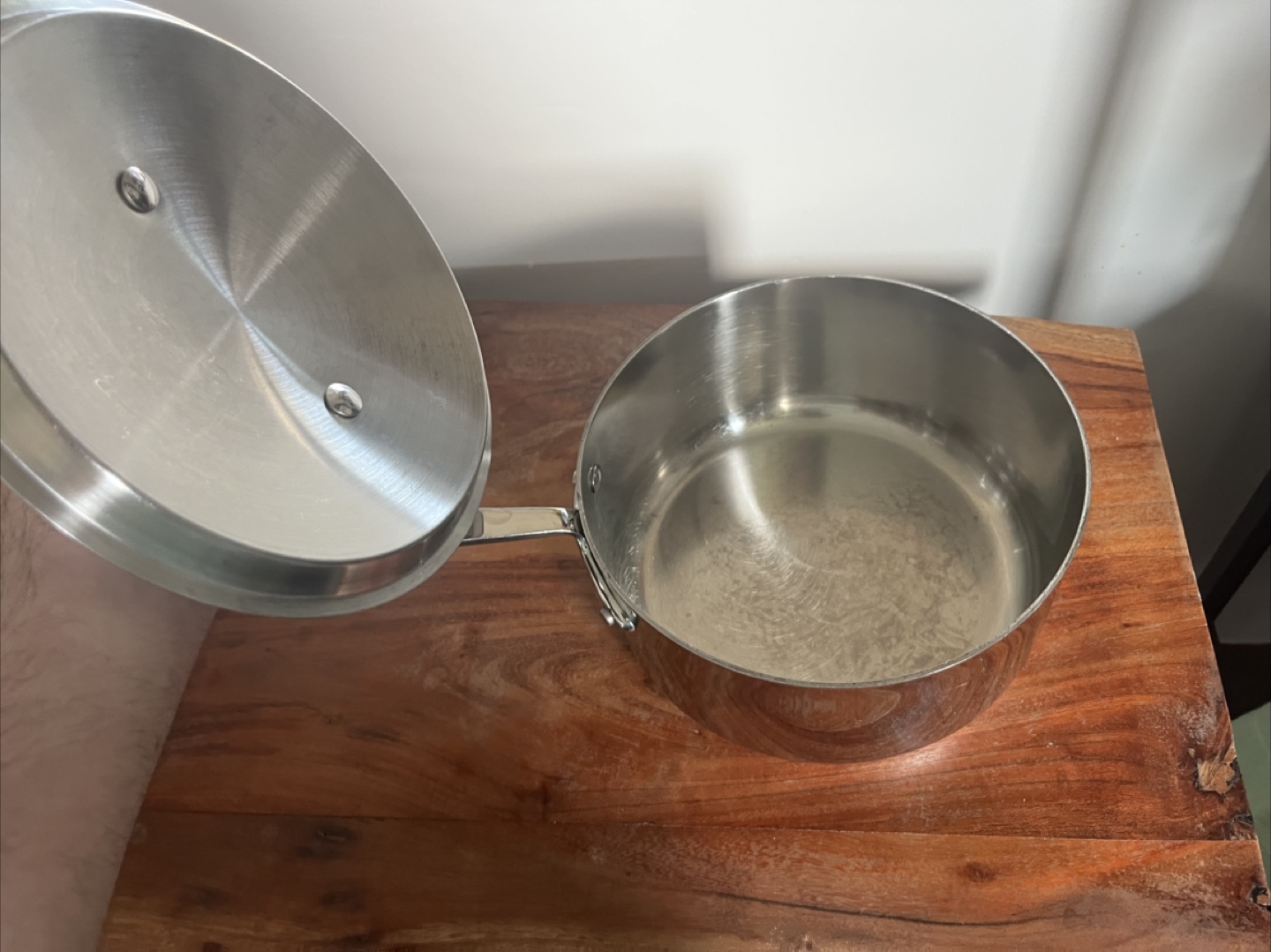 Stainless Steel Pots with Lids - photo 3