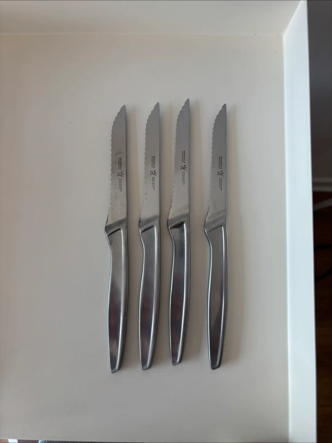 Henckels Stainless Steel Steak Knives (Set of 4) thumbnail