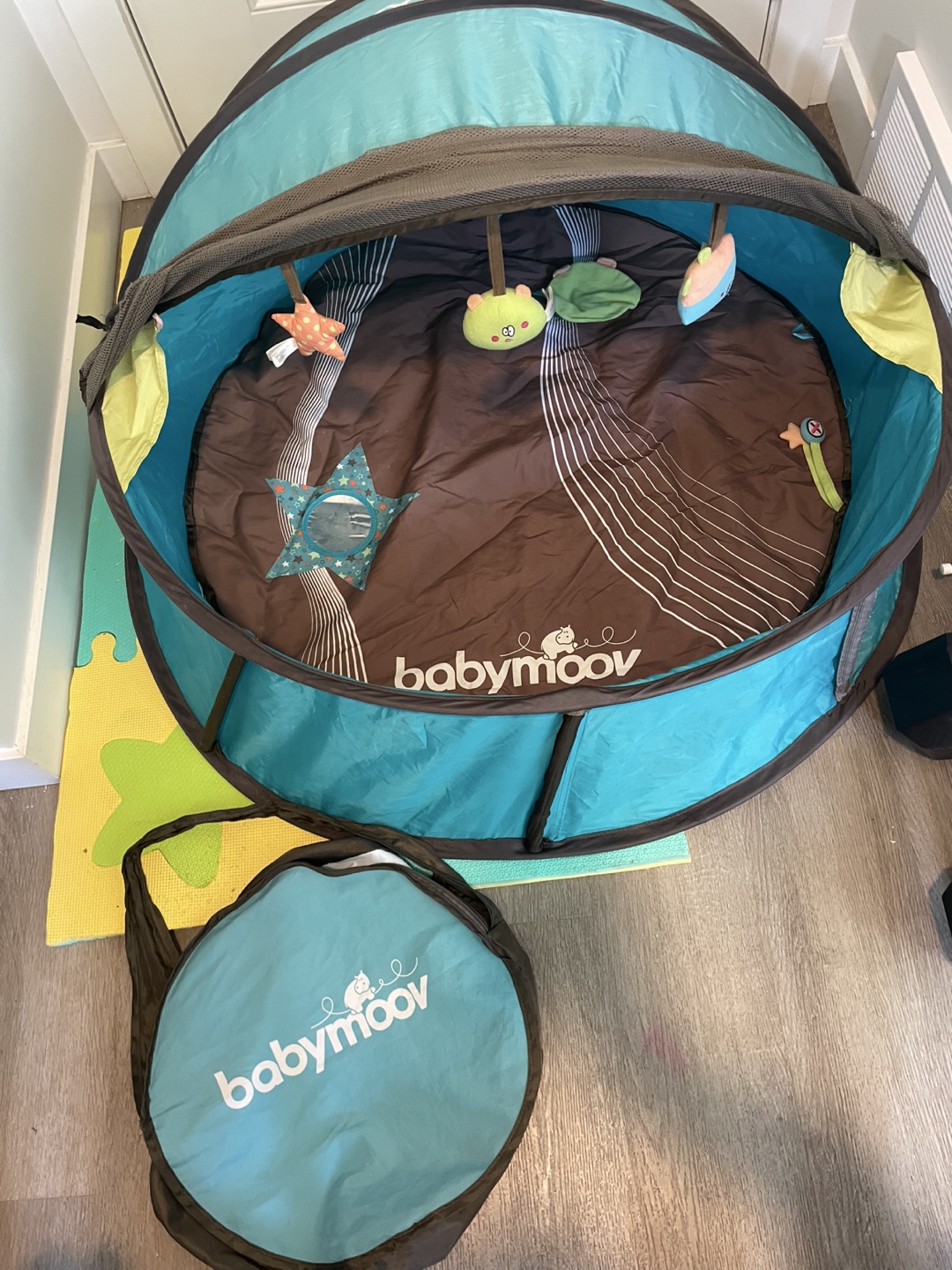 Babymoov Anti-UV Tent Playpen
