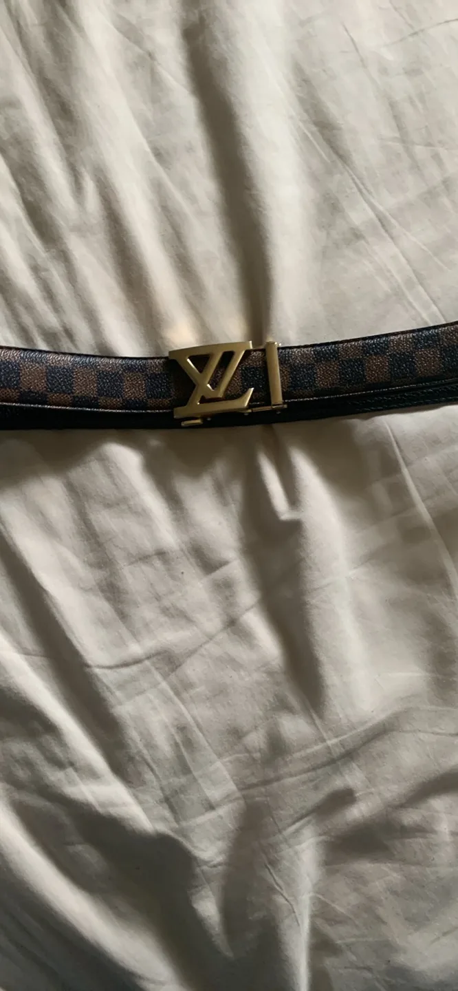 Louis Vuitton Damier Belt thumbnail