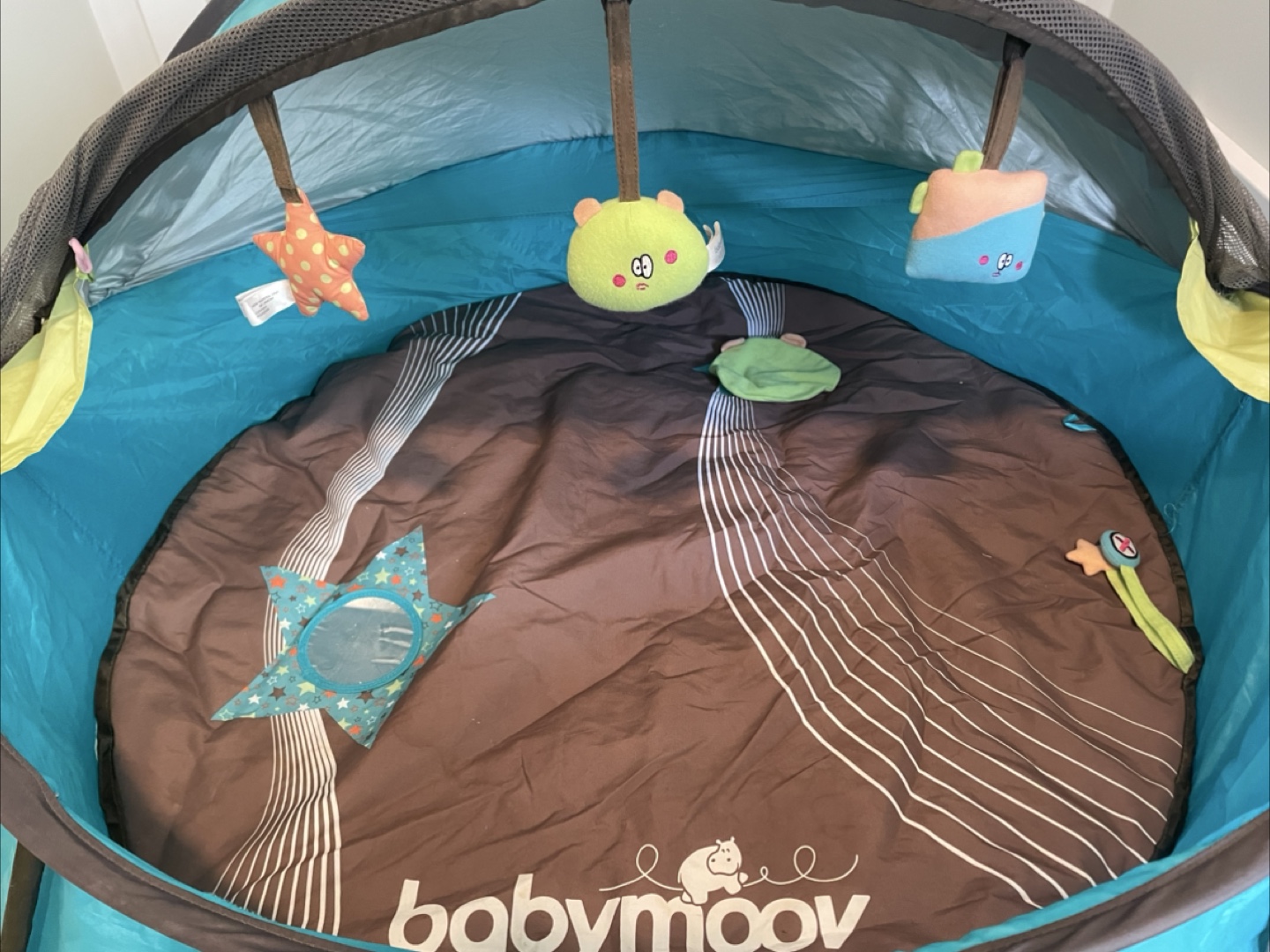 Babymoov Anti-UV Tent Playpen - photo 3