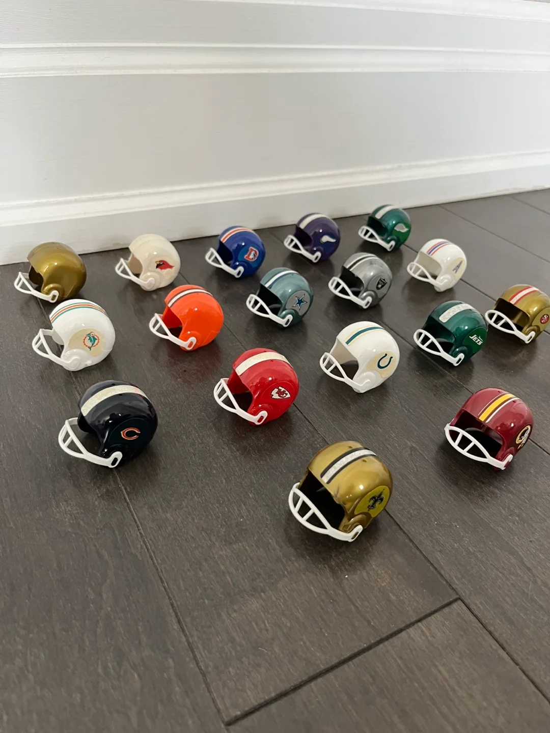Vintage Gumball NFL Mini Football Helmets thumbnail