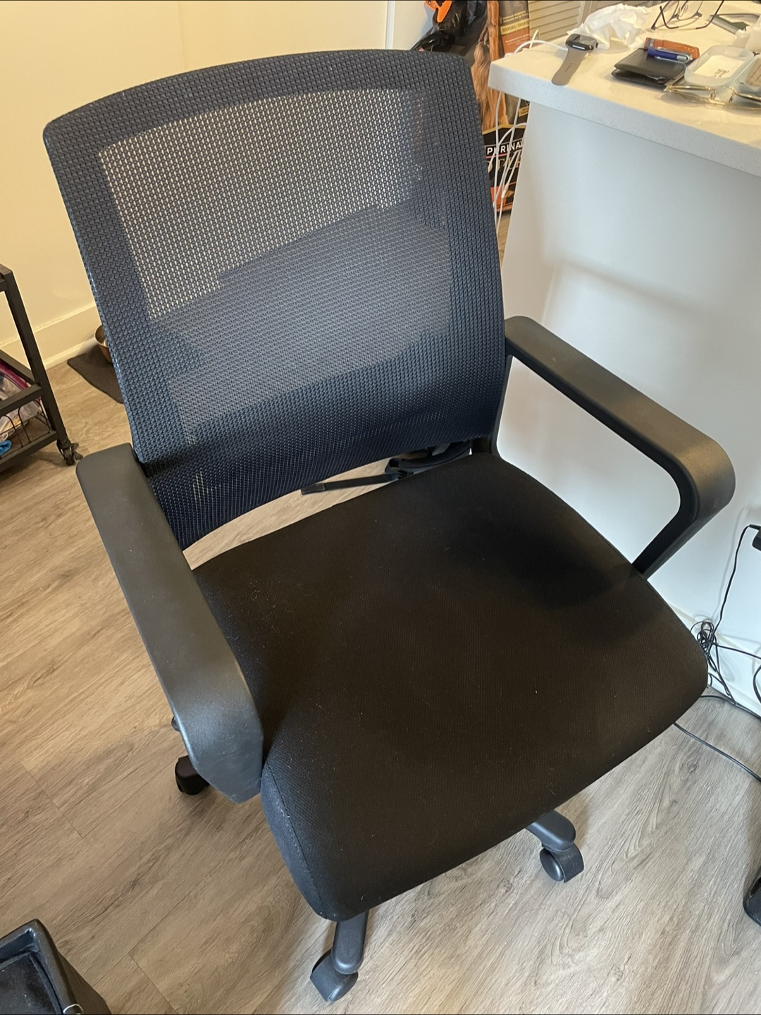 Black Mesh Office Chair