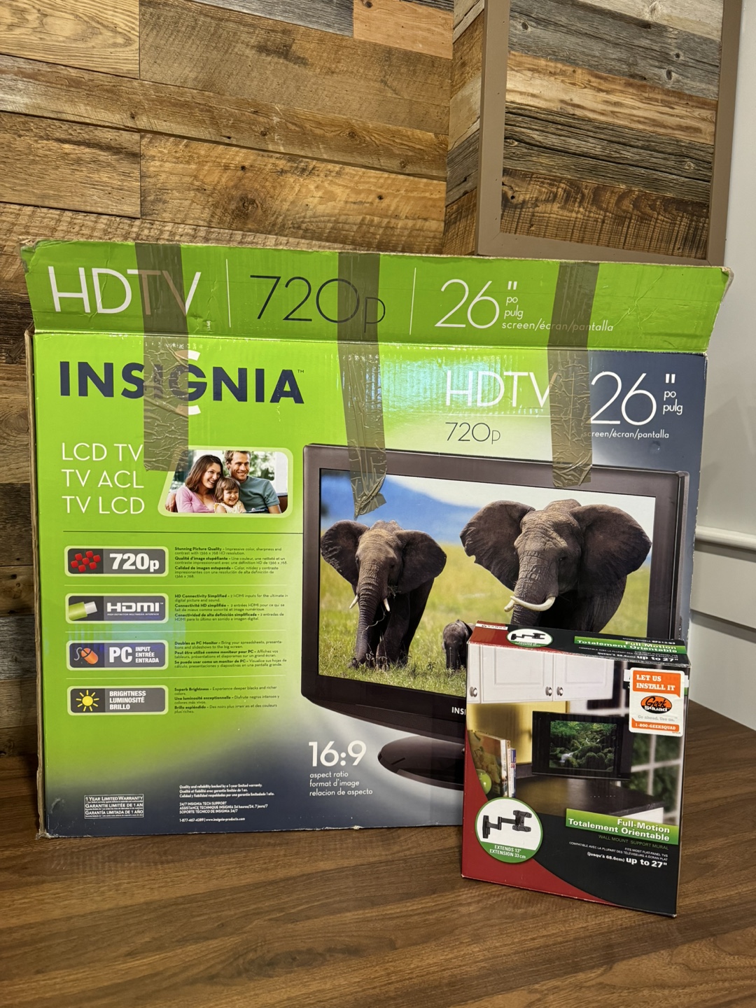 ⭐️26” HDTV/PC Monitor with Wall Mount - photo 5