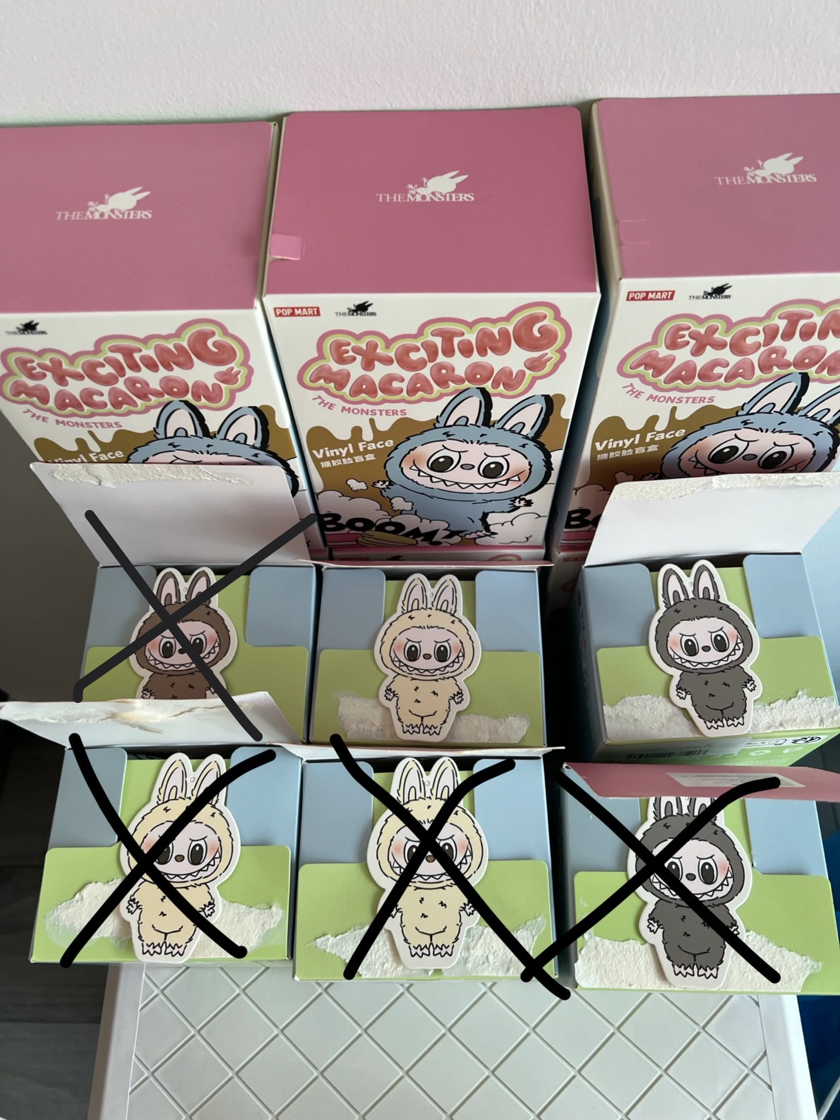 Popmart Labubu Exciting Macaron thumbnail