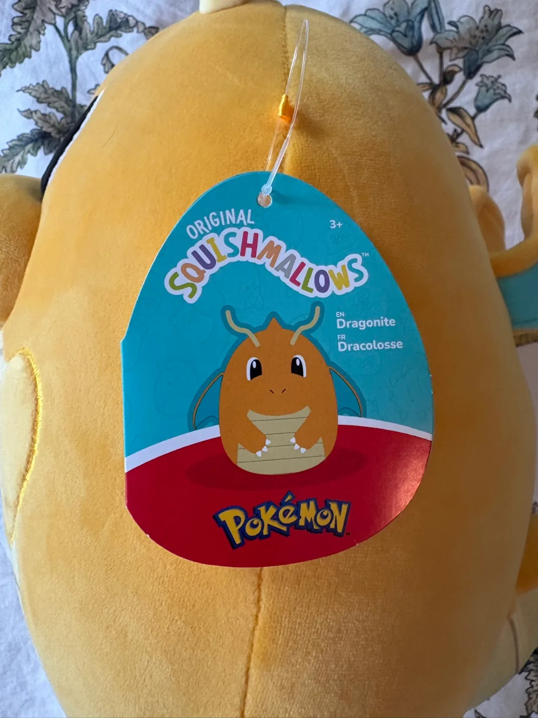 BNWT! Pokémon Squishmallows 14” - Dragonite image indicator(6)