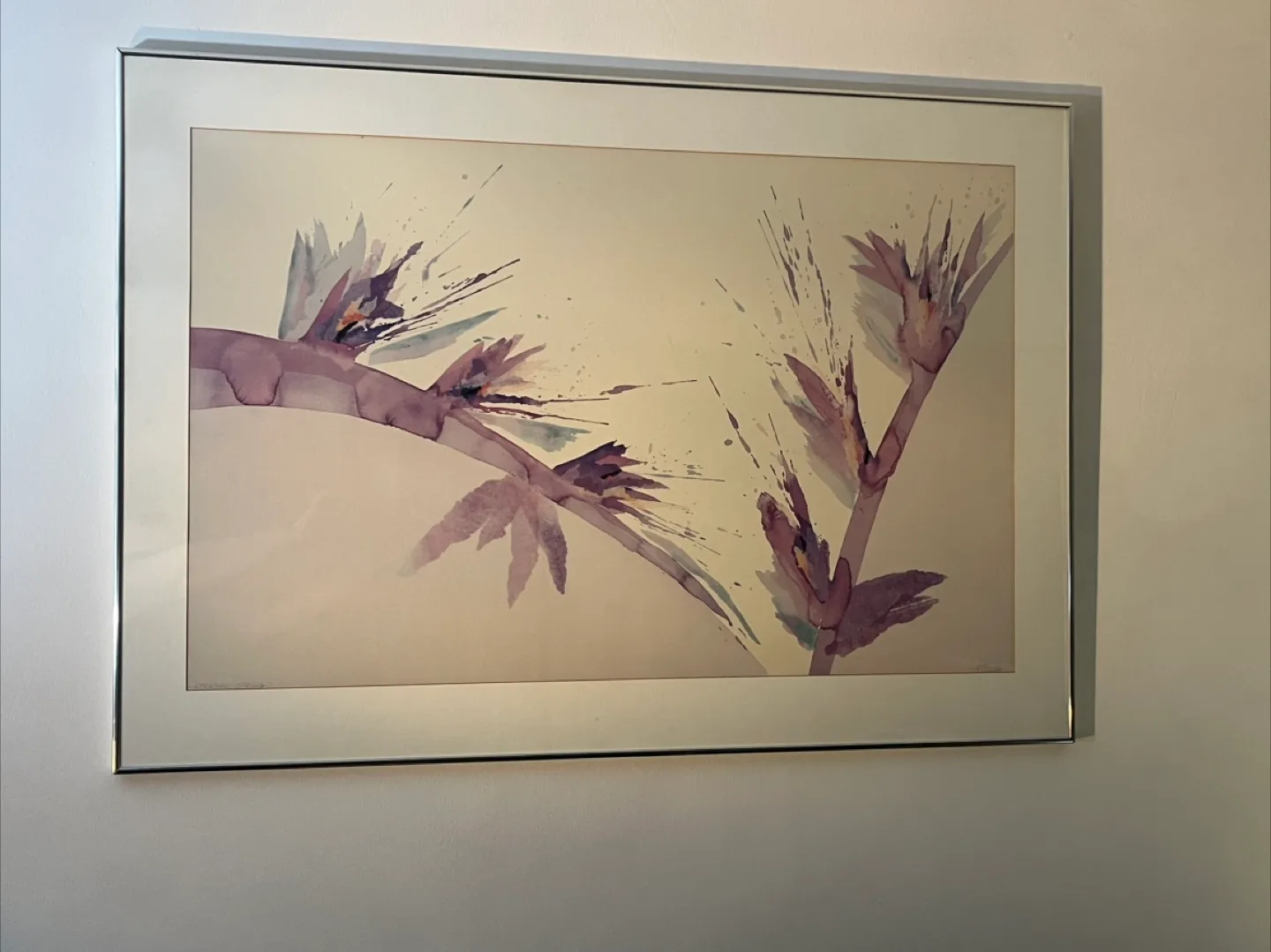 🥕Framed 'Eternal Spring' Art Print image indicator(2)