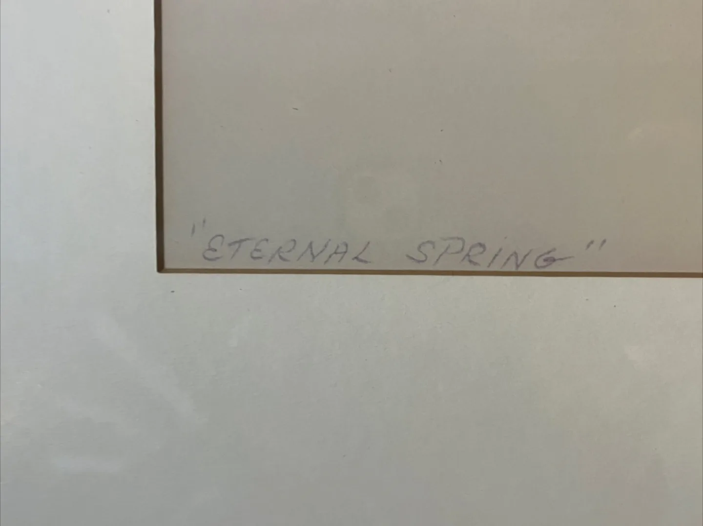 🥕Framed 'Eternal Spring' Art Print image indicator(4)