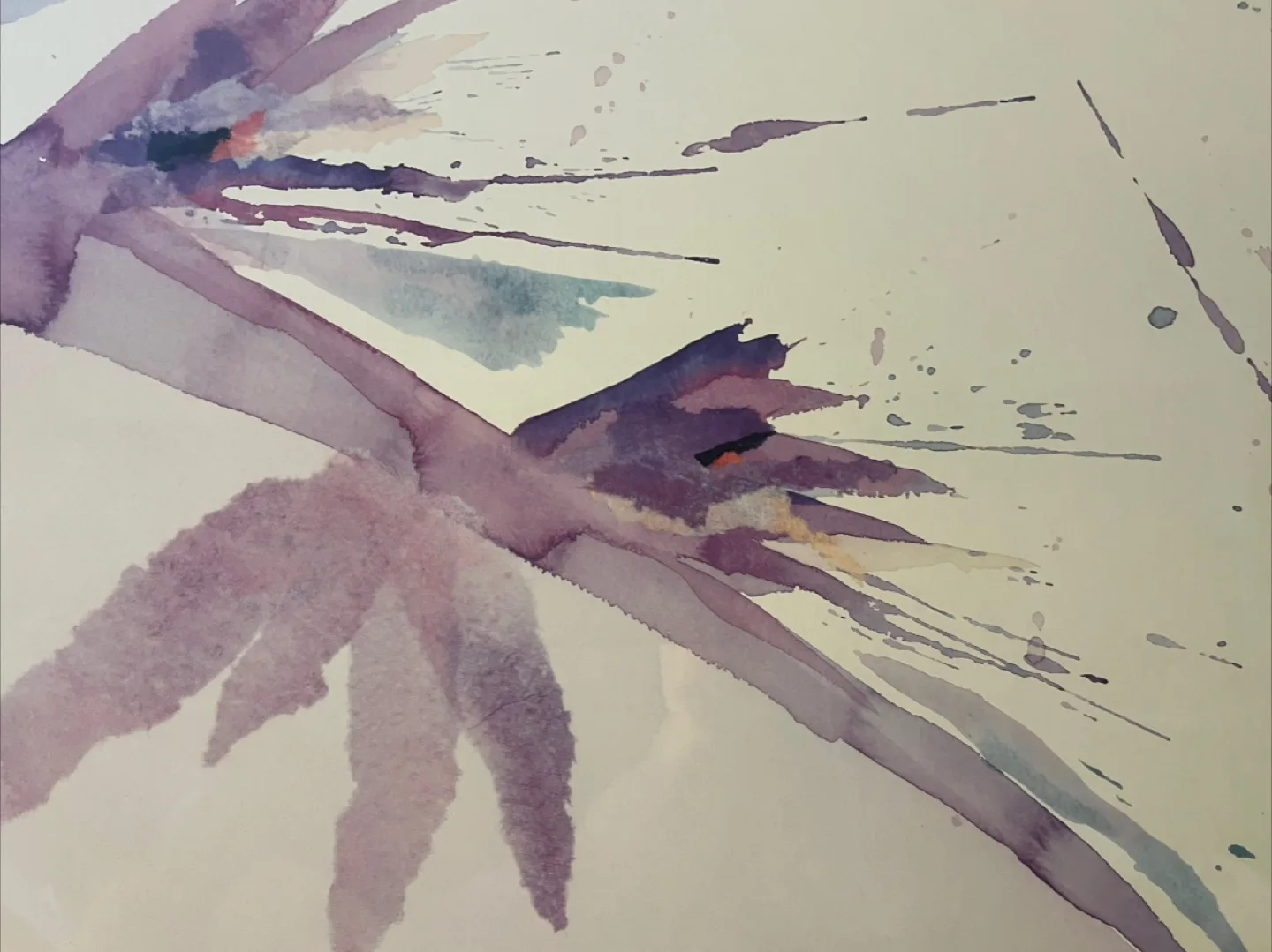 🥕Framed 'Eternal Spring' Art Print image indicator(8)