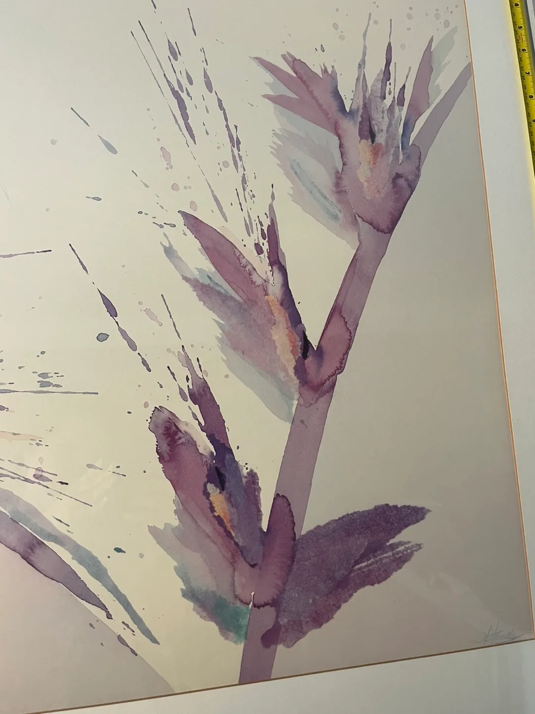 🥕Framed 'Eternal Spring' Art Print image indicator(7)